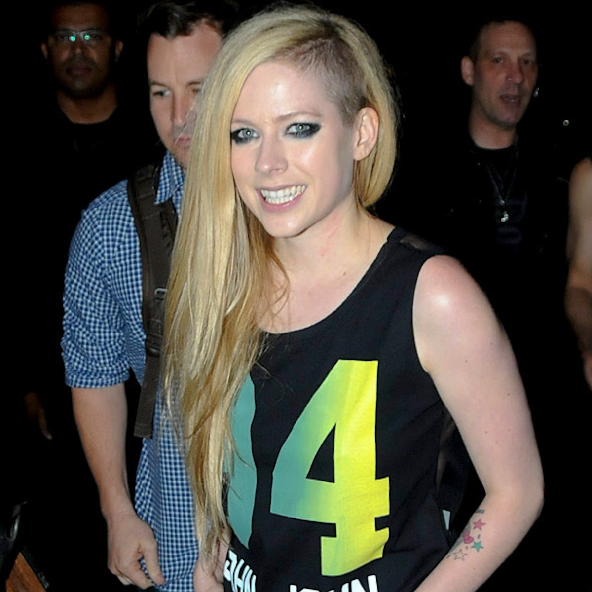 Lavigne pregnant avril Avril Lavigne